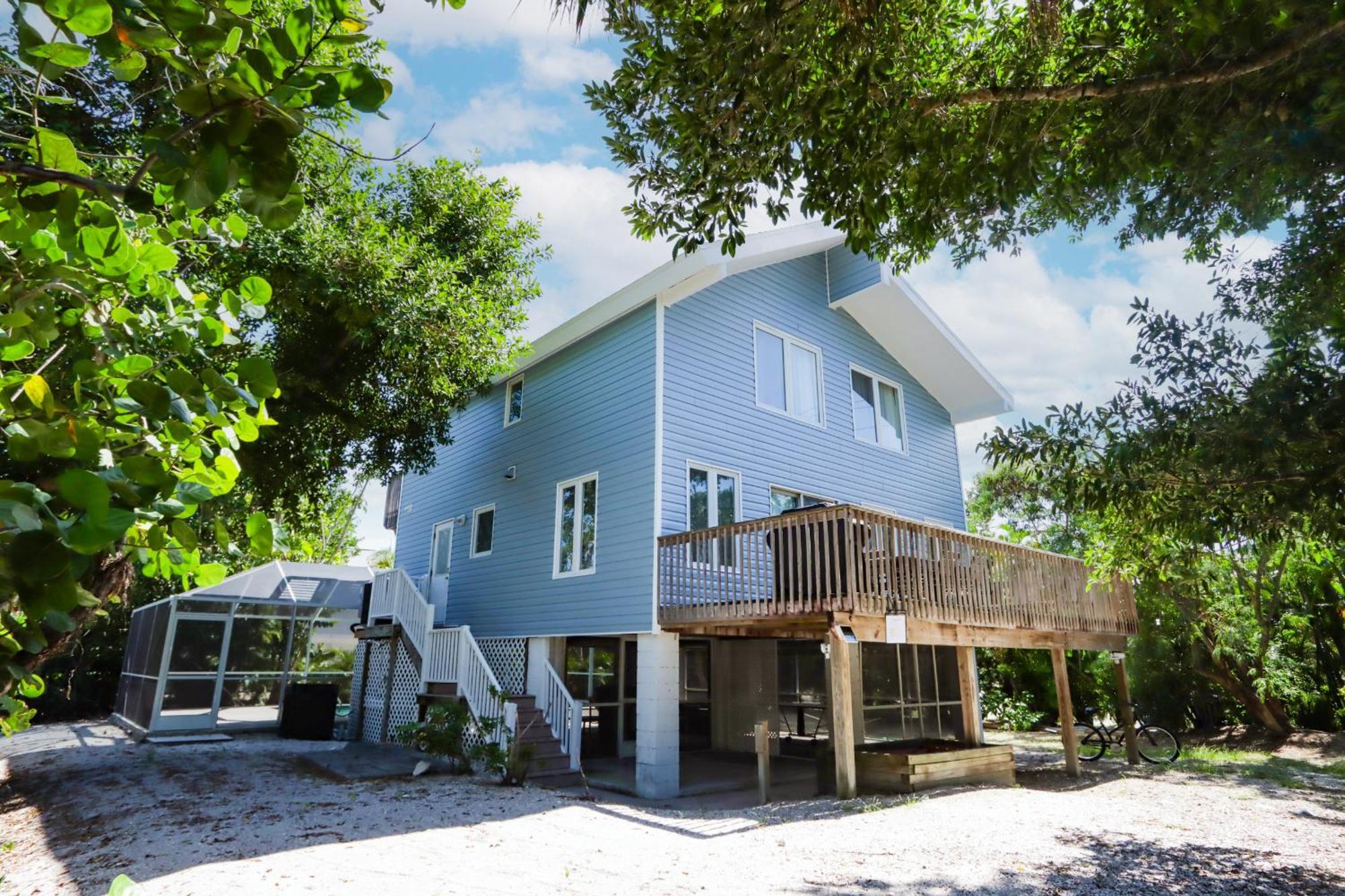 Beautifully Updated, 4 Bedroom Pool Home, 50 Yards To The Beach!! Captiva Escapade Captiva Island Exterior foto